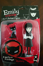 Toynami Emily the Strange Armed and Strangerous Action Figure (2004) Mystery picture