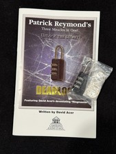 DEADLOCK  Patrick Reymond's Three Miracles in One  Camirand Academy of Magic picture