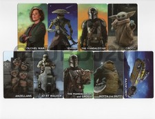 Dave and Busters Star Wars The Mandalorian and Grogu- Pick Your OWN Cards picture