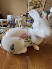 Vintage 1990s Tiffany& Co Sintra Porcelain Rabbit Figurine. Mint Condition picture