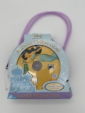 Disney Princess Magical CD-ROM Game Jasmine Girlfriends Computer Game Y2K 2003 picture