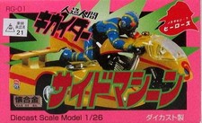 Nostalgic Alloy RG 01 Side Machine Model 'Android Kikaider' Nostalgic Heroes picture