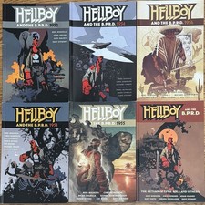 Hellboy and the B.P.R.D. 1952-1956 + Return of Effie Kolb TPB Lot of 6 picture