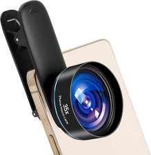 35X Professional Upgraded Macro Lens for Smartphones,With Universal Clip,Long Sh picture