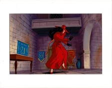 Carmen Sandiego DIC Production Cel and OBG Background n Drawing 1994-1999 c12 picture