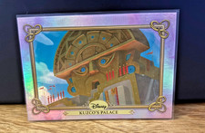 2025 Topps Disney Wonder Castles Cottages Casas Insert Kuzco's Palace #C-13 picture