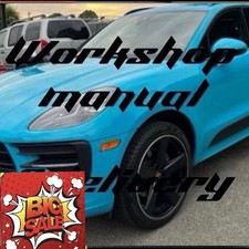 Porsche Macan All Models Owners & Workshop Manuals 6000+ 2014-2018 DIY picture