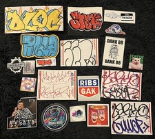 Worldwide Graffiti Stickers - Assorted 20 Pack - International Artists #6 picture