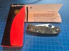 Spyderco Para Military 2 Camo Knife with 3.42