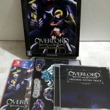 OVER LORD ESCAPE FROM NAZARICK Limited Edition Nintendo Switch Japan Import Toy picture