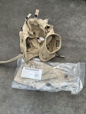 Crewman's Flight Deck Helmet Cover SHELL Tan Size 7-1/4 US Military picture