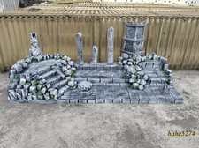 Ancient Sanctuary Ruin Diorama Base Saint Seiya Myth Cloth Figure Display Decor picture