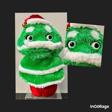 Gemmy Dancing Tree 13” Animated Christmas Tree Rockin Around The Christmas Tree  picture