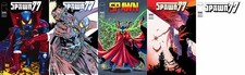 SPAWN 77 #1 (5 BOOK VARIANT COVER SET) - NOW SHIPPING picture