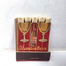 Vtg 40s Stanton Brewery Troy NY 