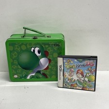Yoshi's Island DS Nintendo DS NDS CIB Complete Manual Tested Yoshi Tin Case 2006 picture