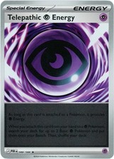 Telepathic Psychic Energy : POR Reverse Holofoil - 088/088 Near Mint picture