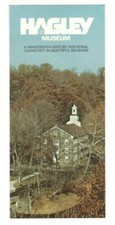 Vintage HAGLEY MUSEUM GREENVILLE WILMINGTON DELAWARE Travel Brochure RM4 picture