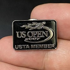 Vtg 2007 US Open USTA Member Lapel Pin US Tennis Association picture
