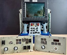 Harris MK38 System with Multi-Function Display Main Control Panel Power Supply picture