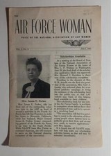2 ISSUES AIR FORCE WOMAN MAGAZINE JULY AUG 1945 NATL ASSOC OF AAF WOMEN NAAFW picture