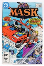 MASK #1 • [8.0] • 1987 • Curt Swan • DC MODERN • 1st Print • Ongoing Series picture