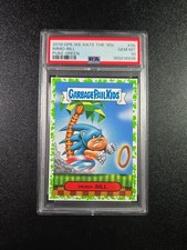 PSA 10 SP Green Sonic the Hedgehog Sega Video Game Spoof Garbage Pail Kids Card picture