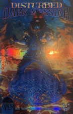 Disturbed: Dark Messiah #1 BY OPUS COMICS 2022 1$ COMIC SALE + BONUS picture