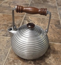 Vintage Wilton Mount Joy PA Cast Aluminum Kettle Tea Pot with Lid picture
