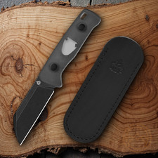 QSP Knife Baby Penguin Fixed Knife 2½