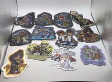 Vintage 2000 Aztlan Graphics Lowrider Homie Style Stickers LA2 #1-12 picture