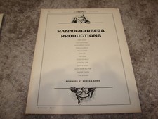 HANNA BARBERA 1965 ad Jonny Quest, Wally Gator, Peter Potamus, Magilla Gorilla picture