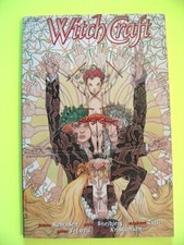 WITCHCRAFT DC Vertigo Comics TPB Reprints Issues 1 2 3 James Robinson 1st Print picture