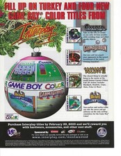1999 CarmaGeddon Casper Game Boy Video Game Nintendo Power Vintage Art Print Ad picture