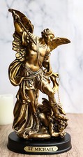 Ebros Byzantine Catholic Church Archangel Michael Slaying Lucifer Statue 8