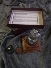 Magic Wagon Signed Coin Thru Glass 2008 Rare picture