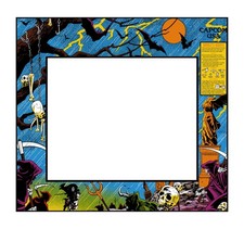 Ghouls 'N Ghosts Arcade Monitor Bezel Sticker Decal picture