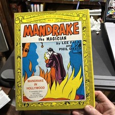 MANDRAKE THE MAGICIAN - MANDRAKE IN HOLLYWOOD 1938 - Lee Falk & Phil Davis  picture