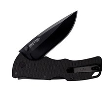 Cold Steel Verdict Folding Pocketknife Black G-10 AUS-10A Spear Point Clip picture