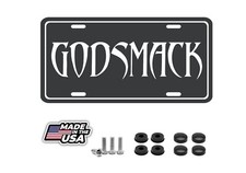 Godsmack license plate metal wall sign front tag vanity plate - Music Band picture