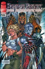 Divine Right Ashcan #1 VF; Image | Jim Lee Preview - w/Bag+Board picture
