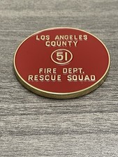 tv emergency squad 51 Paramedic Coin picture