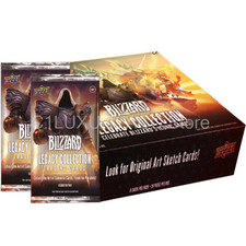 2023 Upper Deck Blizzard Legacy Collection Blaster Trading Card Booster Box picture