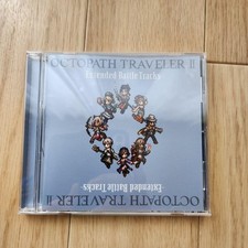 OCTOPATH TRAVELER II Battle Tracks CD picture