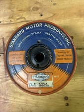 Standard Motor Products Wire NOS Made In Long Island City NY and Seattle WA picture