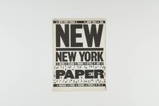 New York Paper June 1984 Extremely Rare First Issue picture