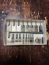 Vintage Speedball Hunt Steel Brushes & Nibs - Calligraphy Mix Lot picture