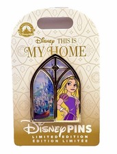 Disneyland “This Is My Home” Collection Series Pin 2024 Rapunzel Tangled LE 2500 picture