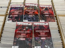 (2024) BLOOD HUNT #1-5 COMPLETE RED BAND SET STILL SEALED picture