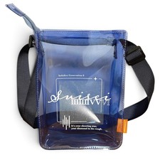 Hololive Hoshimachi Suisei 5th Anniversary COMET Clear Shoulder Bag USD picture